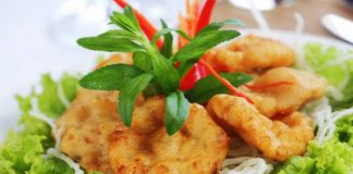 Chả mực Hạ Long món ăn ngon nhất Châu Á