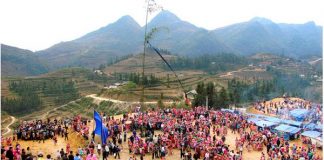 Nét độc đáo trong lễ hội gầu tào của người H'Mông