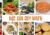 Ăn gì ở Quy Nhơn - Khám phá những món ăn đặc sản ngon nức tiếng