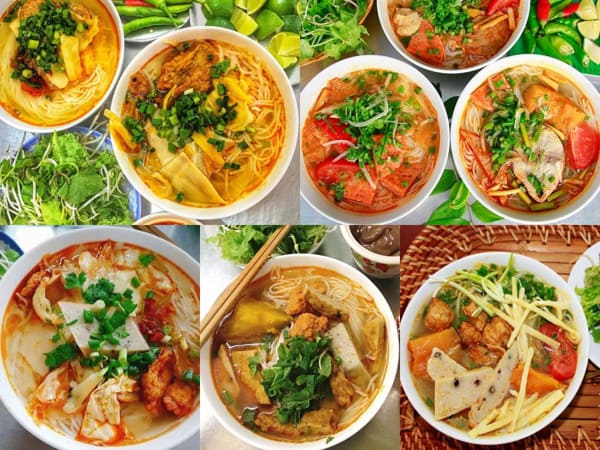 Bún chả cá Đà Nẵng – Món ăn sáng đậm đà