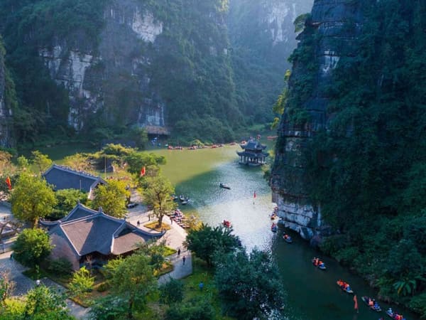 Mùa Đông (tháng 10 - tháng 12) tới Ninh Binh hưởng không gian yên tĩnh