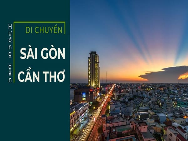 Từ Sài Gòn đi Cần Thơ mấy tiếng nên đi chuyển bằng gì