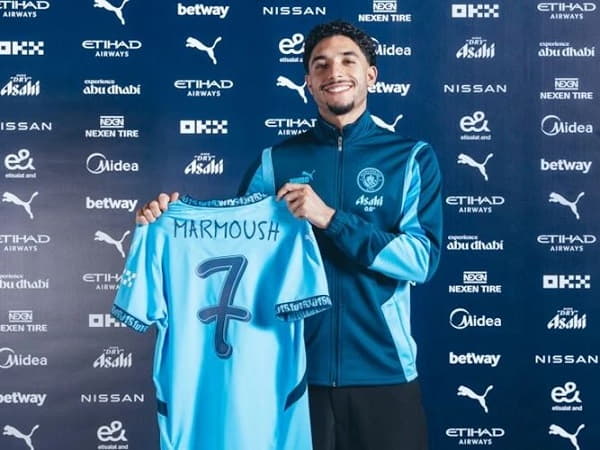 Kỳ vọng và tương lai của Omar Marmoush tại Manchester City