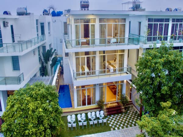 Các dịch vụ kèm theo khi thuê Villa