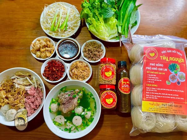 Đặc sản Pleiku làm quà - Phở khô Pleiku