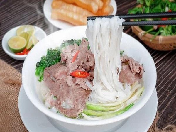 Phở bò – Tinh hoa ẩm thực Hà thành