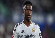 Tin Real Madrid: HLV Xabi Alonso muốn Vinicius dẫn dắt toàn đội