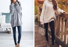 Áo len dáng dài mặc với gì đẹp nhất khi trời lạnh