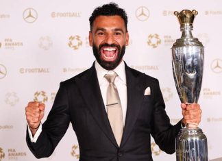 Tin BĐ 21/8: Salah lần thứ 3 giành PFA Player of the Year
