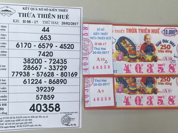 Hướng dẫn cách dò vé số trúng chuẩn quy trình