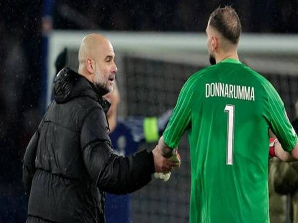 Tin Man City: Donnarumma hạnh phúc khi thi đấu cho Man Xanh