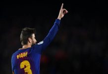 Số áo của Piqué tại Barcelona