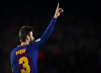 Tìm hiểu số áo của Piqué tại Barca và tuyển Tây Ban Nha Số áo của Piqué tại Barcelona
