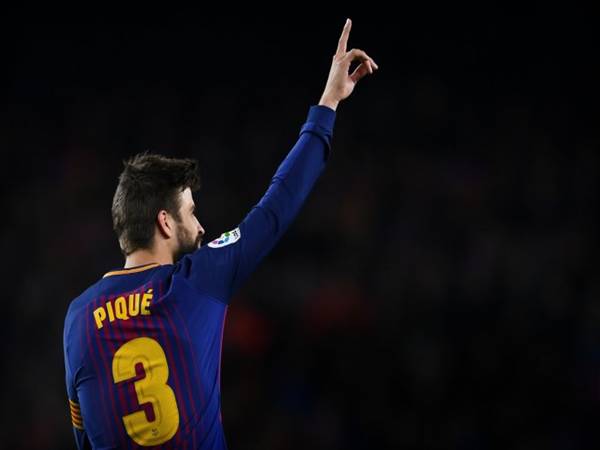 Số áo của Piqué tại Barcelona