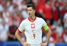 Hé lộ số áo Lewandowski tại Barca, Bayern và ĐT Ba Lan