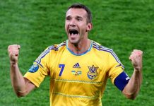 Số áo Shevchenko ở Chelsea, AC Milan và ĐTQG Ukraine Số áo Shevchenko
