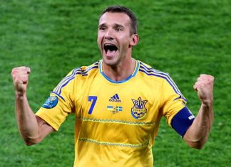 Số áo Shevchenko ở Chelsea, AC Milan và ĐTQG Ukraine Số áo Shevchenko