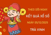 Dự đoán xổ số Trà Vinh ngày 5/12/2025 dự đoán XSTV