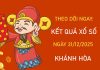 Dự đoán xổ số Khánh Hòa chính xác 100 31/12/2025 Dự đoán xổ số Khánh Hòa chính xác 100 31/12/2025