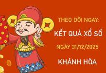 Dự đoán xổ số Khánh Hòa chính xác 100 31/12/2025 Dự đoán xổ số Khánh Hòa chính xác 100 31/12/2025
