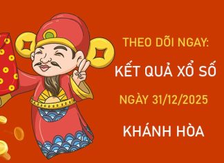 Dự đoán xổ số Khánh Hòa chính xác 100 31/12/2025