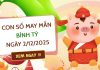 Con số cát lợi tuổi Bính Tý ngày 2/12/2025