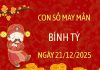 Con số may mắn cát lành tuổi Bính Tý ngày 21/12/2025 theo giải mã giấc mơ