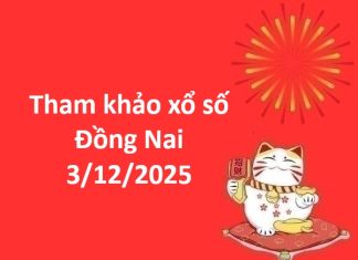 Tham khảo xổ số Đồng Nai 3/12/2025
