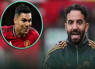 Tin MU: Amorim lấp lửng tương lai Casemiro và Maguire
