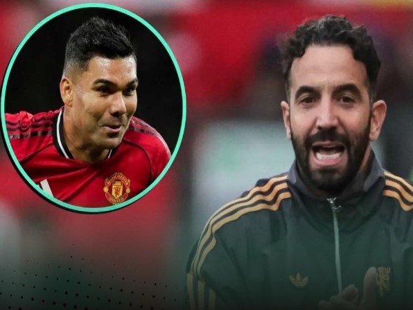 Tin MU: Amorim lấp lửng tương lai Casemiro và Maguire Tin MU: Amorim lấp lửng tương lai Casemiro và Maguire