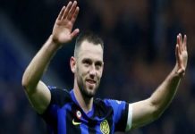 Tin chuyển nhượng: Inter sẵn sàng bán De Vrij với 1 điều kiện Tin chuyển nhượng: Inter sẵn sàng bán De Vrij với 1 điều kiện