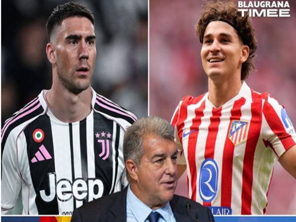 Dusan Vlahovic – Phương án thực tế hơn cho Barca