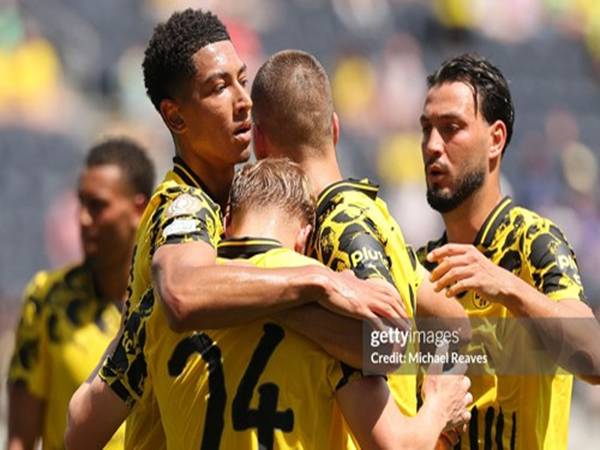 Những trận hòa đáng nhớ nhất của Dortmund