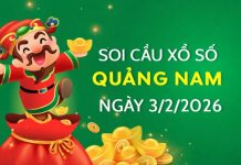 Soi cầu xổ số Quảng Nam ngày 3/2/2026 hôm nay siêu vip Soi cầu xổ số Quảng Nam ngày 3/2/2026 hôm nay siêu vip