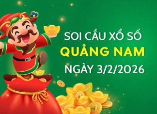 Soi cầu xổ số Quảng Nam ngày 3/2/2026 hôm nay siêu vip Soi cầu xổ số Quảng Nam ngày 3/2/2026 hôm nay siêu vip