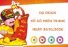 Dự đoán XSMT ngày 30 tháng 1 năm 2026 thứ 6 siêu chuẩn