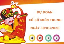 Dự đoán XSMT ngày 30 tháng 1 năm 2026 thứ 6 siêu chuẩn