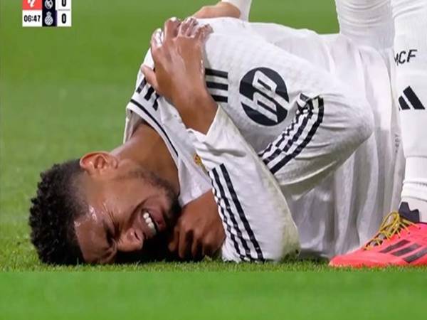 Những chấn thương Jude Bellingham từng gặp phải