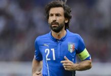 Số áo Pirlo