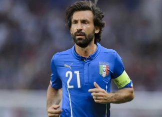 Số áo Pirlo