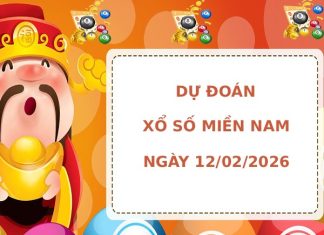 Dự đoán XSMN ngày 12 tháng 2 năm 2026 thứ 5 siêu chuẩn Dự đoán XSMN ngày 12 tháng 2 năm 2026 thứ 5 siêu chuẩn