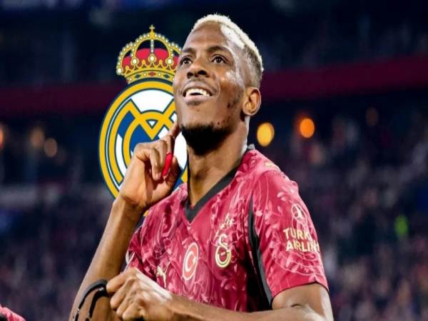Chuyển nhượng: Real chốt 100 triệu Euro cho Victor Osimhen