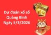 Dự đoán xổ số Quảng Bình ngày 5 tháng 3 thứ 5 chính xác Dự đoán xổ số Quảng Bình ngày 5 tháng 3