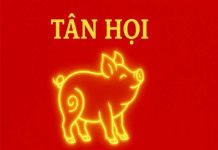 con số may mắn tuổi Tân Hợi ngày 4/3