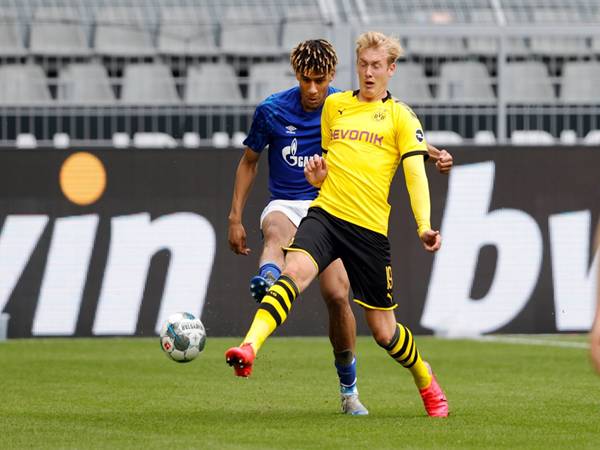 Phong cách chơi bóng của Julian Brandt