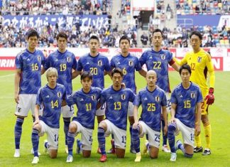 Đội hình Nhật Bản World Cup 2022
