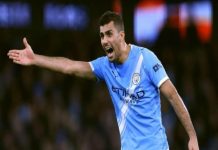 Chuyển nhượng: Man City đang gấp rút giữ chân Rodri