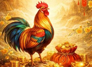 Khai mở con số may mắn ngày 9/4 tuổi Dậu hút tài lộc