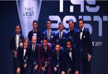 Danh sách đội hình Real Madrid 2017