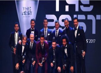Danh sách đội hình Real Madrid 2017